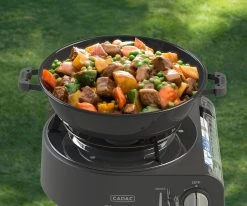 CADAC Camping Gasgrill Safari Chef 30 Compact Lite - Kartuschenbetrieb 17 CADAC Camping Gasgrill Safari Chef 30 Compact Lite - Kartuschenbetrieb -Geschäft Für Grillzubehör cadac safari chef 30 gasgrill deckel topf
