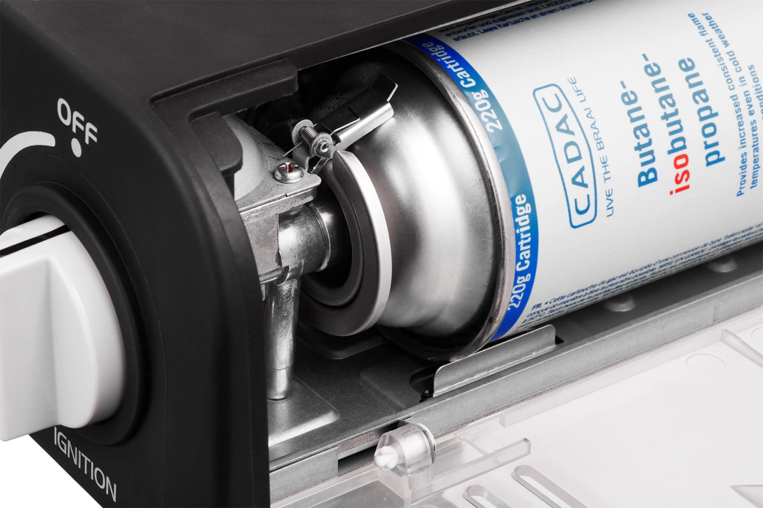 CADAC Camping Gasgrill Safari Chef 30 Compact Lite - Kartuschenbetrieb 3 CADAC Camping Gasgrill Safari Chef 30 Compact Lite - Kartuschenbetrieb – Bild 3