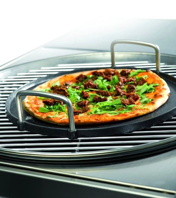 Dancook Zubehör: Pizzaplatte / Grillplatte Gusseisen Rund Ø37,5 Cm 1 Dancook Zubehör: Pizzaplatte / Grillplatte Gusseisen Rund Ø37,5 Cm