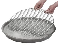 Dancook Rostreinigungsbecken | Reinigungswanne 7 Dancook Rostreinigungsbecken | Reinigungswanne -Geschäft Für Grillzubehör dancook grillrost reinigungswanne anwendung 02