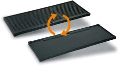 Enders Switch Grid Guss-Wendeplatte / Grillplatte Für Kansas II Pro 3