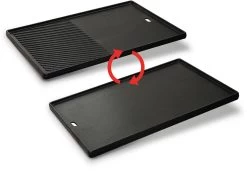 Enders Switch Grid Guss-Wendeplatte / Grillplatte Für Kansas II Pro 4