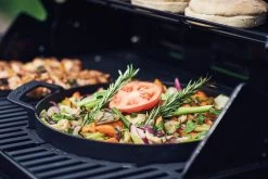 Enders Switch Grid Einsatz: Gusseisen Pfanne -Geschäft Für Grillzubehör enders switch grid pfanne gusseisen 7792