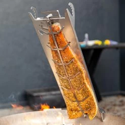 Fennek Flammlachshalterung Aus Edelstahl Mit Zubehör Und Tasche