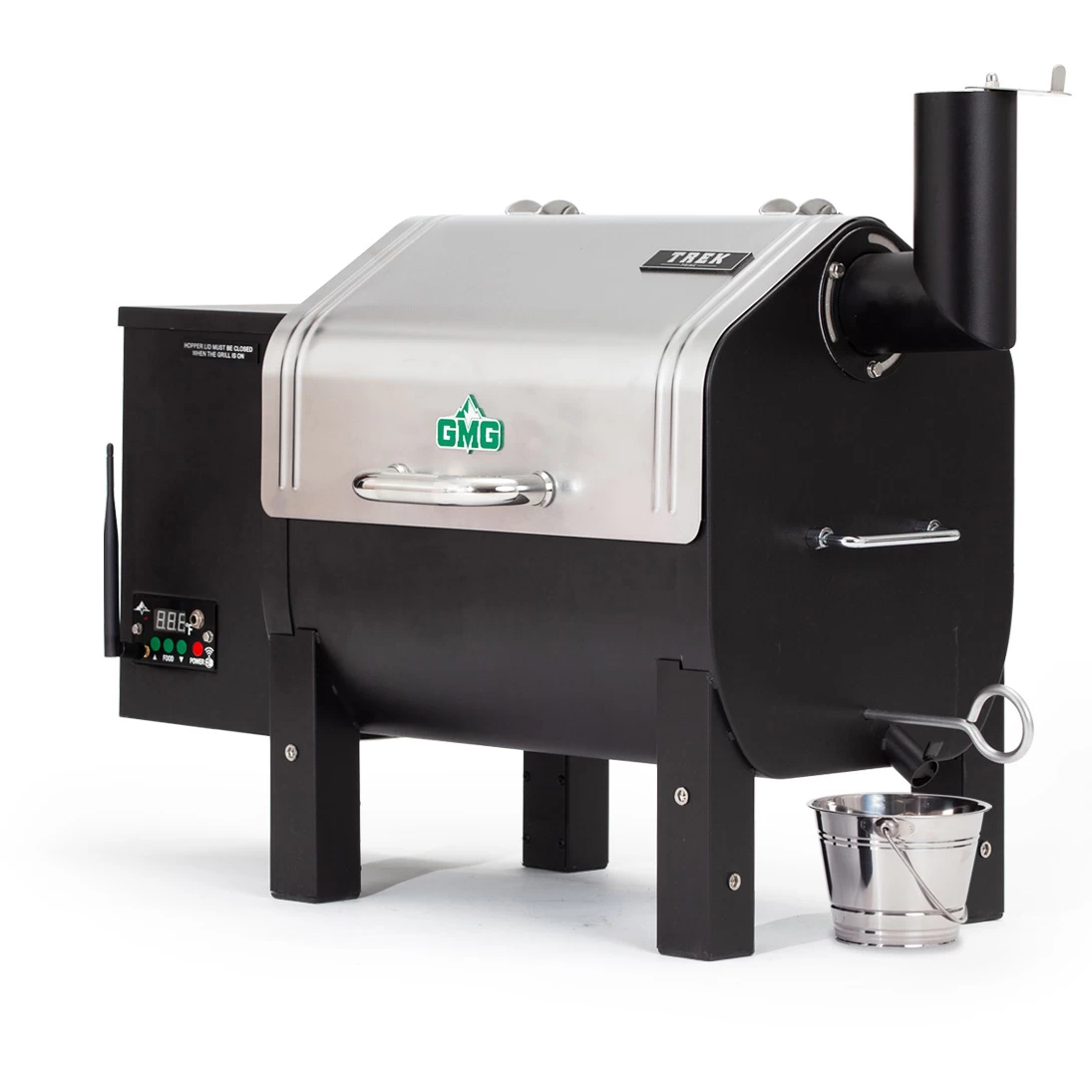 GMG Pelletgrill Trek Mit WiFi Steuerung 3 GMG Pelletgrill Trek Mit WiFi Steuerung – Bild 3