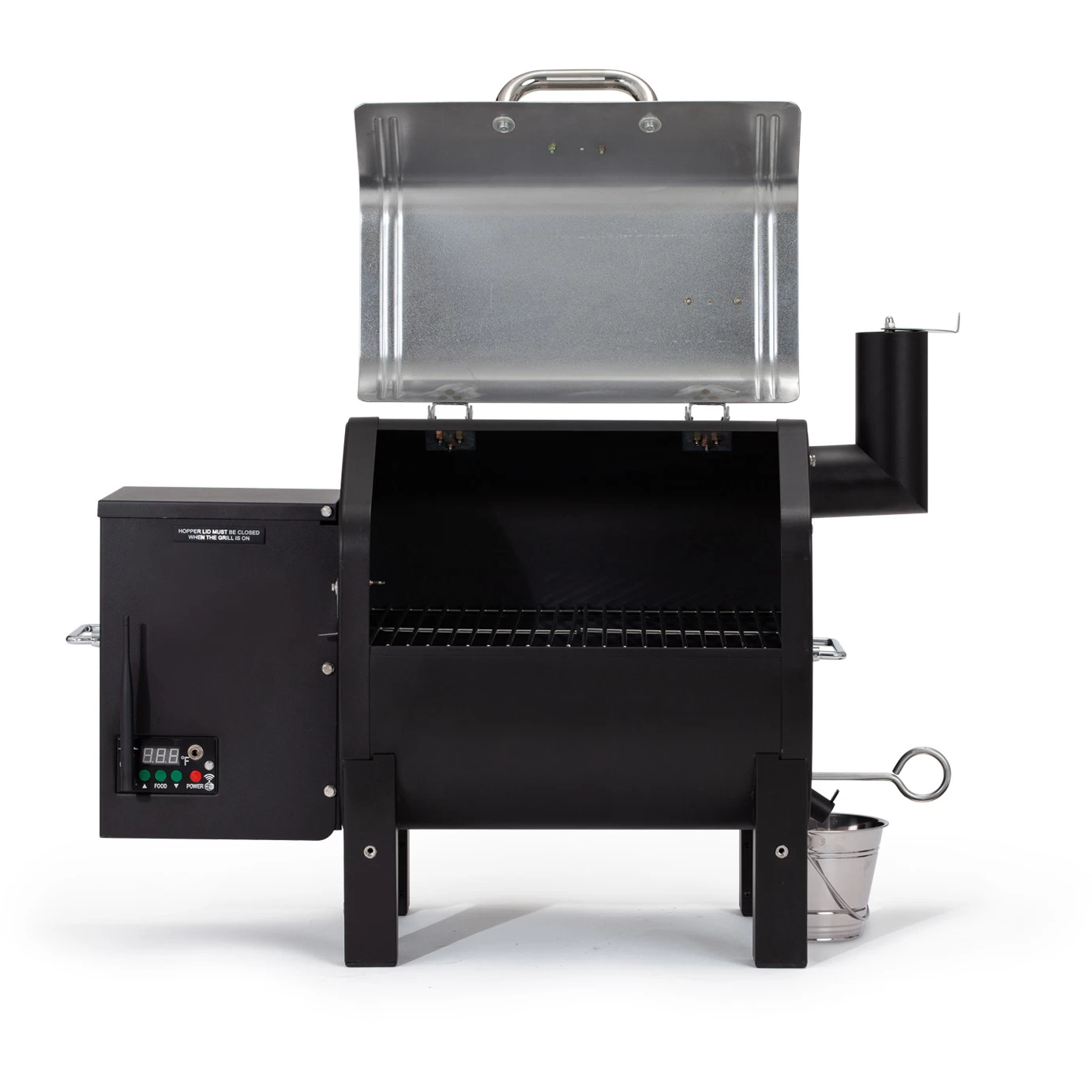 GMG Pelletgrill Trek Mit WiFi Steuerung 1 GMG Pelletgrill Trek Mit WiFi Steuerung