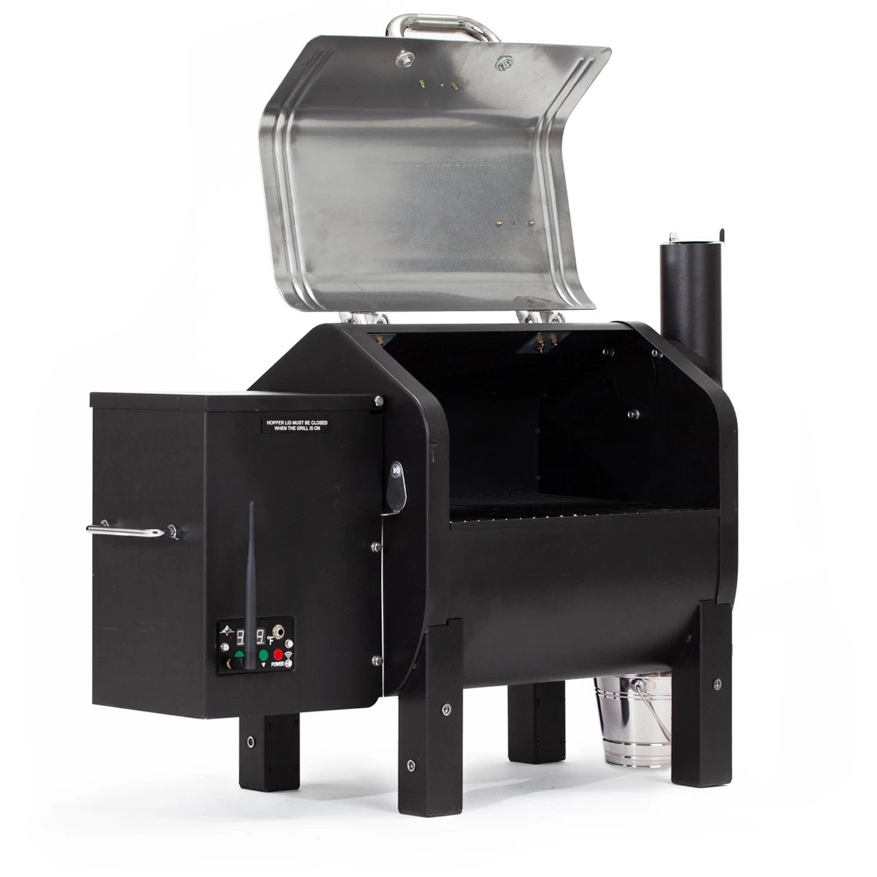 GMG Pelletgrill Trek Mit WiFi Steuerung 2 GMG Pelletgrill Trek Mit WiFi Steuerung – Bild 2