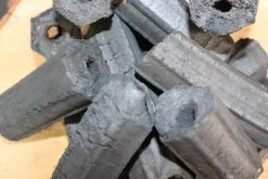 Greek Fire Holzkohlebriketts - 1 Palette = 720kg -Geschäft Für Grillzubehör greek fire briketts detail 1