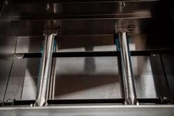 Grillfürst G201E 2-Brenner Gasgrill Portabel V2 - Campinggrill / Balkongrill 50mbar - Inkl. Untergestell -Geschäft Für Grillzubehör grillfuerst g201 brenner 1