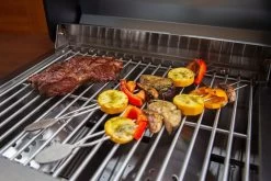 Grillfürst G201E 2-Brenner Gasgrill Portabel V2 - Campinggrill / Balkongrill 50mbar - Inkl. Untergestell -Geschäft Für Grillzubehör grillfuerst g201 grillen 1