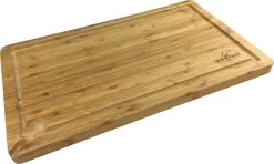 Grillfürst Bambus Schneidebrett Groß 50 X 30 Cm Bambus -Geschäft Für Grillzubehör grillfuerst schneidebrett bambus gross