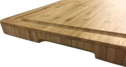 Grillfürst Schneidebrett Set, 2 Kleine Schneidebretter 39 X 26cm, 1 Großes Schneidebrett 50 X 30cm -Geschäft Für Grillzubehör grillfuerst schneidebrett gross griff 1