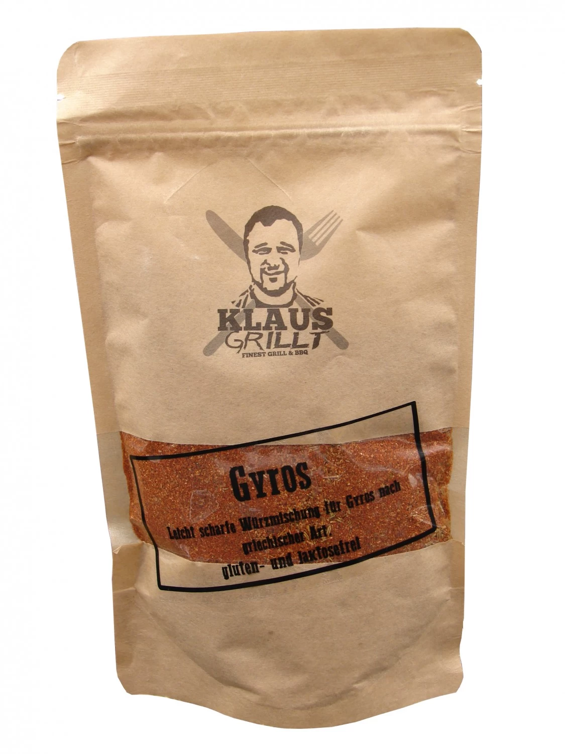 Gyros Gewürzmischung 250 G Beutel By Klaus Grillt 1 Gyros Gewürzmischung 250 G Beutel By Klaus Grillt