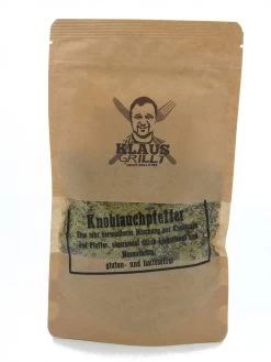 Knoblauchpfeffer 180 G Beutel By Klaus Grillt