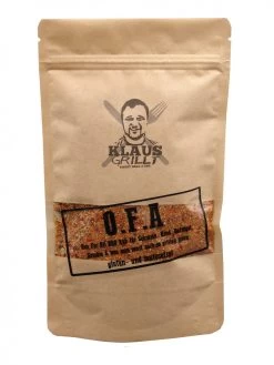 O.F.A Rub 750 G Beutel By Klaus Grillt