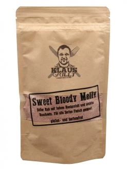 Sweet Bloody Melly Rub 250 G Beutel By Klaus Grillt