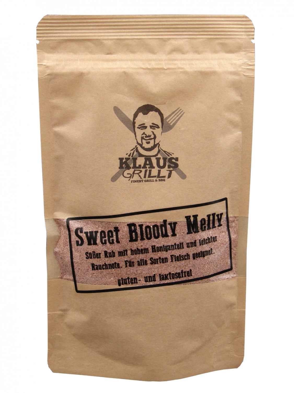 Sweet Bloody Melly Rub 250 G Beutel By Klaus Grillt 1 Sweet Bloody Melly Rub 250 G Beutel By Klaus Grillt