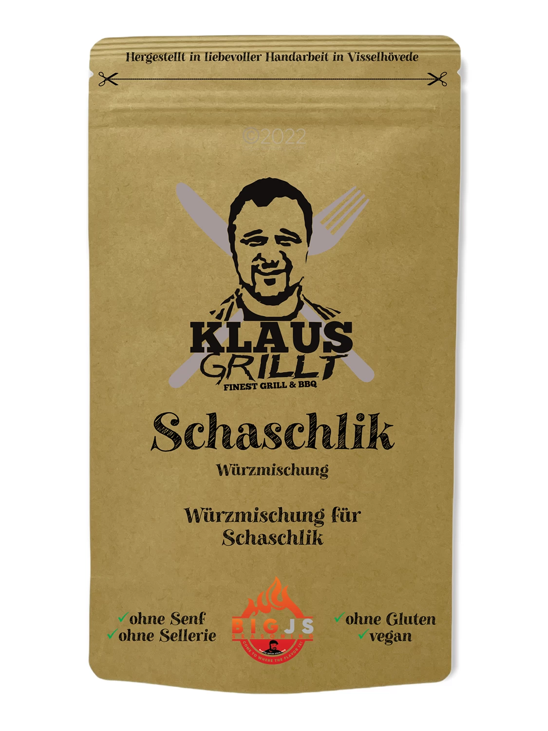 Schaschlik Würzer Gewürzmischung 250 G Beutel By Klaus Grillt 1 Schaschlik Würzer Gewürzmischung 250 G Beutel By Klaus Grillt
