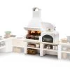 Palazzetti Gartenküche Malibu 2: Modul Grill Mit Backofen Rechts Inkl. Montagematerial