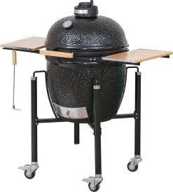 Monolith Grill Basic - MIT Gestell Und Seitentischen 10 Monolith Grill Basic - MIT Gestell Und Seitentischen -Geschäft Für Grillzubehör monolith basic classic ablagen 201000 black
