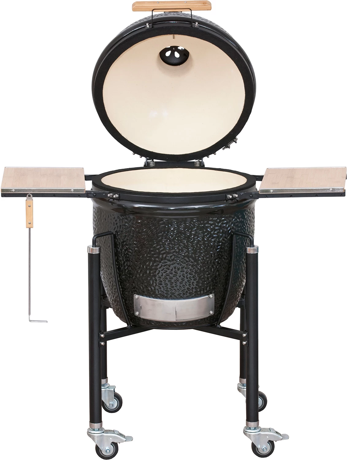 Monolith Grill Basic - MIT Gestell Und Seitentischen 1 Monolith Grill Basic - MIT Gestell Und Seitentischen