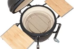 Monolith Grill Basic - MIT Gestell Und Seitentischen 11 Monolith Grill Basic - MIT Gestell Und Seitentischen -Geschäft Für Grillzubehör monolith classic basic grillrost 201000 black