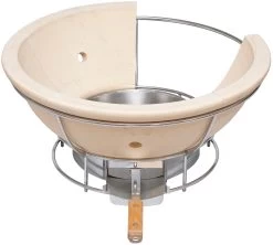 Monolith Geteilte Feuerbox Für CLASSIC 6 Monolith Geteilte Feuerbox Für CLASSIC -Geschäft Für Grillzubehör monolith classic keramik feuerbox pro 101053 c