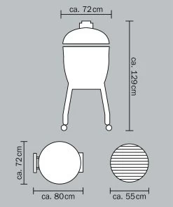 Monolith Grill LeChef Red Mit Gestell Und Seitentischen MG23R - Set - Auslaufmodell 34 Monolith Grill LeChef Red Mit Gestell Und Seitentischen MG23R - Set - Auslaufmodell -Geschäft Für Grillzubehör monolith lechef abmessungen ohne ablagen