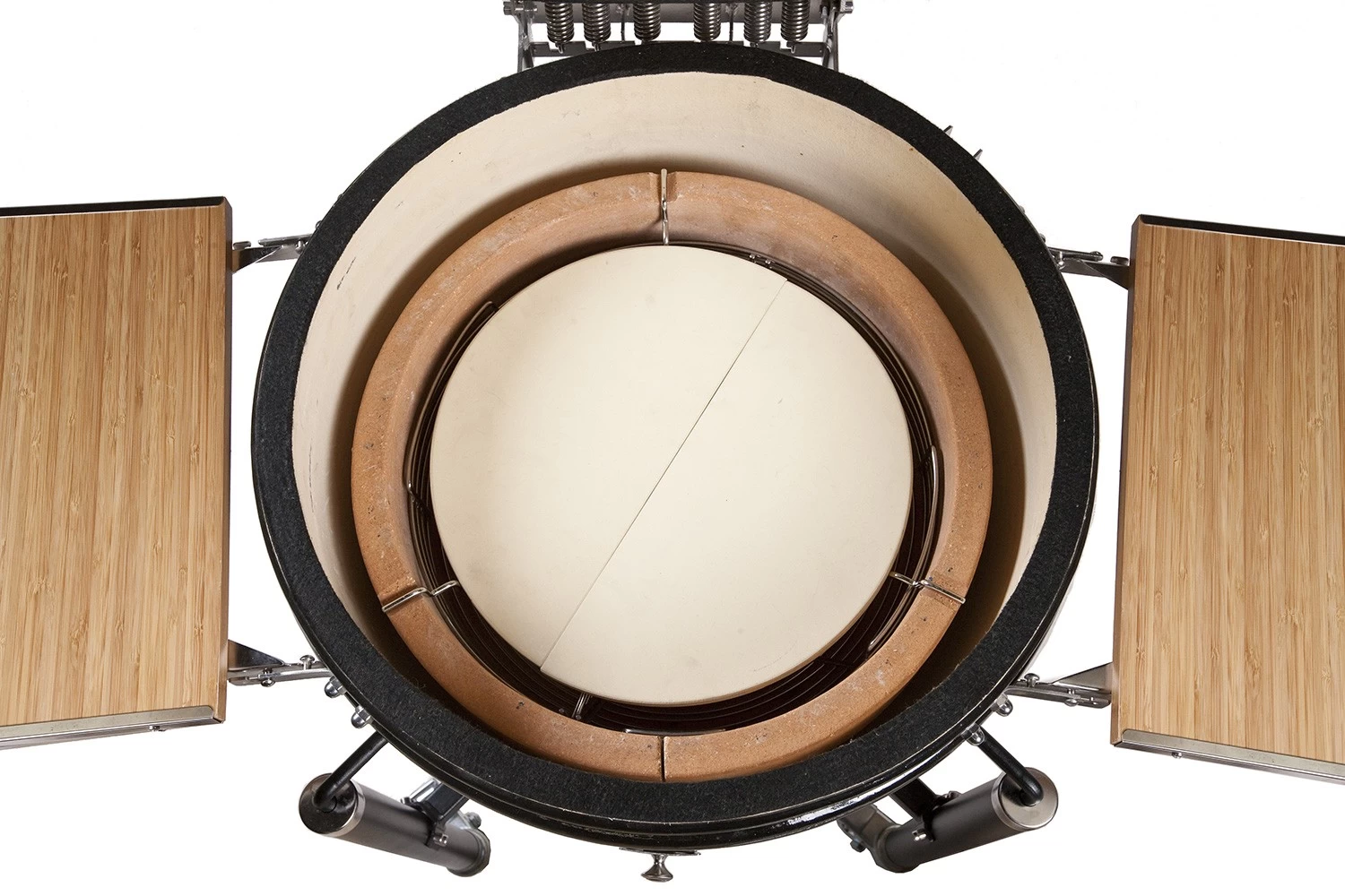 Monolith Grill LeChef Red Mit Gestell Und Seitentischen MG23R - Set - Auslaufmodell 13 Monolith Grill LeChef Red Mit Gestell Und Seitentischen MG23R - Set - Auslaufmodell – Bild 13