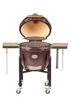 Monolith Grill LeChef Red Mit Gestell Und Seitentischen MG23R - Set - Auslaufmodell