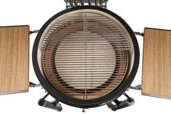 Monolith Grill LeChef Red Mit Gestell Und Seitentischen MG23R - Set - Auslaufmodell 32 Monolith Grill LeChef Red Mit Gestell Und Seitentischen MG23R - Set - Auslaufmodell -Geschäft Für Grillzubehör monolith lechef grillroste 201030 black