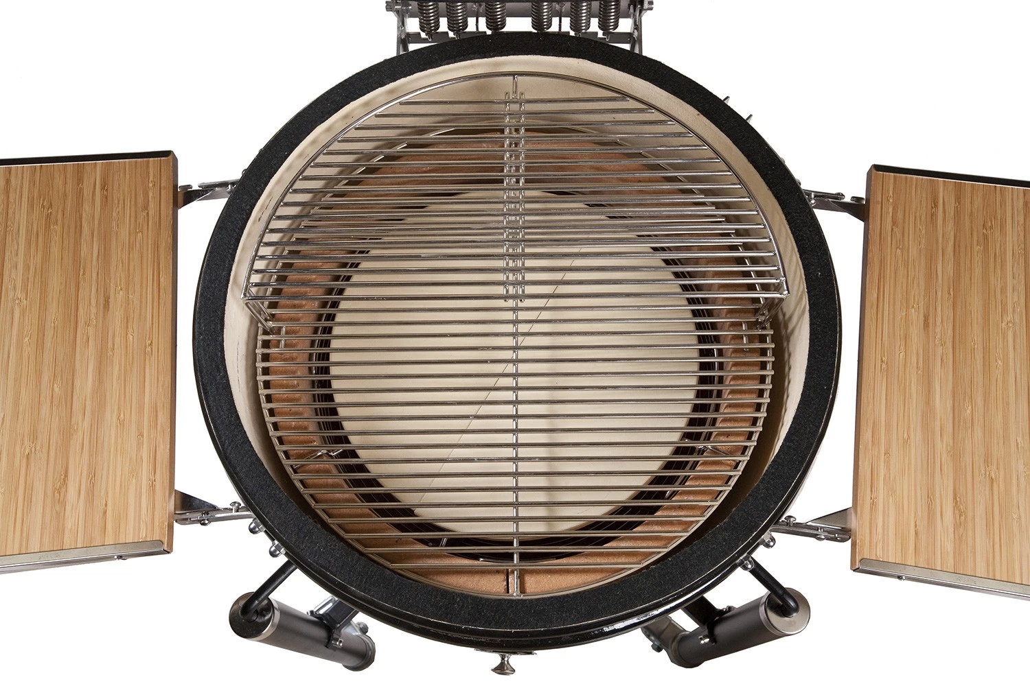 Monolith Grill LeChef Red Mit Gestell Und Seitentischen MG23R - Set - Auslaufmodell 15 Monolith Grill LeChef Red Mit Gestell Und Seitentischen MG23R - Set - Auslaufmodell – Bild 15