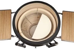 Monolith Grill LeChef Red Mit Gestell Und Seitentischen MG23R - Set - Auslaufmodell 29 Monolith Grill LeChef Red Mit Gestell Und Seitentischen MG23R - Set - Auslaufmodell -Geschäft Für Grillzubehör monolith lechef innenaufbau 201030