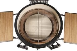 Monolith Grill LeChef Red Mit Gestell Und Seitentischen MG23R - Set - Auslaufmodell 31 Monolith Grill LeChef Red Mit Gestell Und Seitentischen MG23R - Set - Auslaufmodell -Geschäft Für Grillzubehör monolith lechef innenaufbau 201030 black