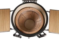 Monolith Grill LeChef Red Mit Gestell Und Seitentischen MG23R - Set - Auslaufmodell 25 Monolith Grill LeChef Red Mit Gestell Und Seitentischen MG23R - Set - Auslaufmodell -Geschäft Für Grillzubehör monolith lechef kohlerost 201030