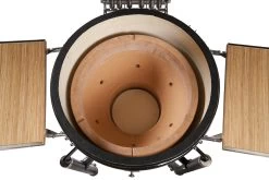 Monolith Grill LeChef Red Mit Gestell Und Seitentischen MG23R - Set - Auslaufmodell 24 Monolith Grill LeChef Red Mit Gestell Und Seitentischen MG23R - Set - Auslaufmodell -Geschäft Für Grillzubehör monolith lechef kohlewanne 201030