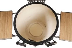 Monolith Grill LeChef Red Mit Gestell Und Seitentischen MG23R - Set - Auslaufmodell 23 Monolith Grill LeChef Red Mit Gestell Und Seitentischen MG23R - Set - Auslaufmodell -Geschäft Für Grillzubehör monolith lechef korpus innen 201030