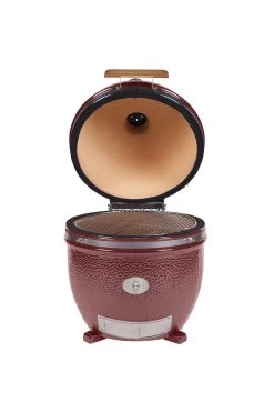 Monolith Grill LeChef Red Ohne Gestell Und Seitentische MG23RNC - Set