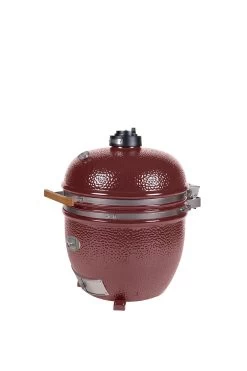 Monolith Grill LeChef Red Ohne Gestell Und Seitentische MG23RNC - Set 9 Monolith Grill LeChef Red Ohne Gestell Und Seitentische MG23RNC - Set -Geschäft Für Grillzubehör monolith lechef seite 201031 red