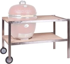 Monolith Teakholztisch Für LeCHEF Keramikgrill - Modell 2021