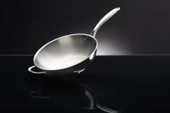 Napoleon Wok 12" Edelstahl
