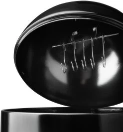 Napoleon Apollo 3 In 1, Watersmoker Und Holzkohle Kugelgrill, Ø 40cm AS200K -Geschäft Für Grillzubehör napoleon apollo smoker deckel as200k 1