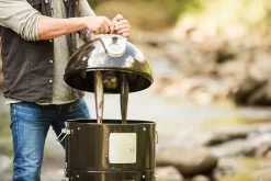 Napoleon Apollo 3 In 1, Watersmoker Und Holzkohle Kugelgrill, Ø 40cm AS200K -Geschäft Für Grillzubehör napoleon apollo smoker fisch as200k 1