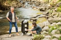 Napoleon Apollo 3 In 1, Watersmoker Und Holzkohle Kugelgrill, Ø 40cm AS200K -Geschäft Für Grillzubehör napoleon apollo smoker raeuchern as200k 1