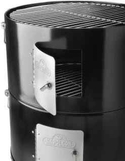 Napoleon Apollo 3 In 1, Watersmoker Und Holzkohle Kugelgrill, Ø 40cm AS200K -Geschäft Für Grillzubehör napoleon apollo smoker tuer as200k 1