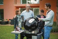 Napoleon Holzkohlegrill Kugelgrill Ø 57cm Im Rollwagen Mit Gussrost Und Deckelscharnier PRO22K-Cart-2 -Geschäft Für Grillzubehör napoleon grill PRO22K CART 2