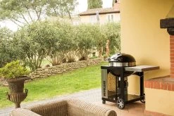 Napoleon Holzkohlegrill Kugelgrill Ø 57cm Im Rollwagen Mit Gussrost Und Deckelscharnier PRO22K-Cart-2 -Geschäft Für Grillzubehör napoleon grill terrasse PRO22K CART 2