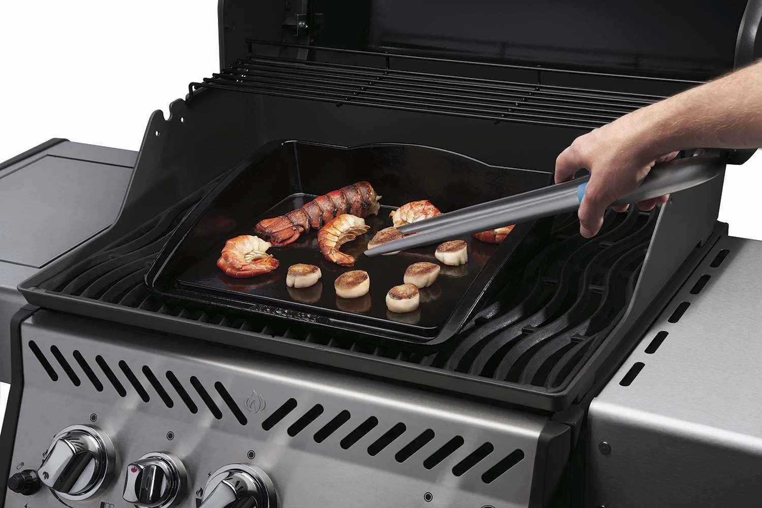 Napoleon Grillpinzette Groß 41 Cm 2 Napoleon Grillpinzette Groß 41 Cm – Bild 2