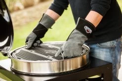 Napoleon Holzkohlegrill Kugelgrill Ø 57cm Im Rollwagen Mit Gussrost Und Deckelscharnier PRO22K-Cart-2 -Geschäft Für Grillzubehör napoleon grillrost entnehmen PRO22K CART 2