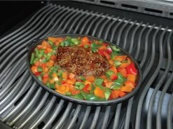 Napoleon Gusseisenpfanne Mit Untersetzer -Geschäft Für Grillzubehör napoleon gusseisen pfanne untersetzer 56003 g